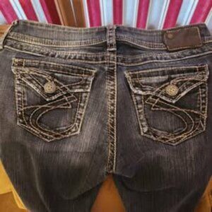 Silver Suki Jeans 29x30